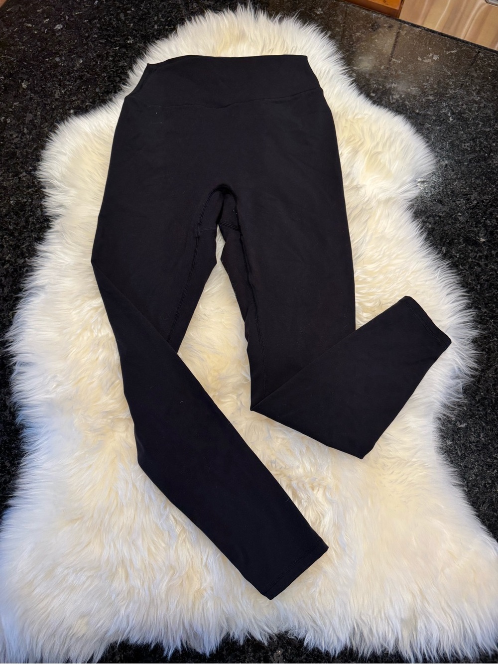 BuffBunny Black Rosa Leggings